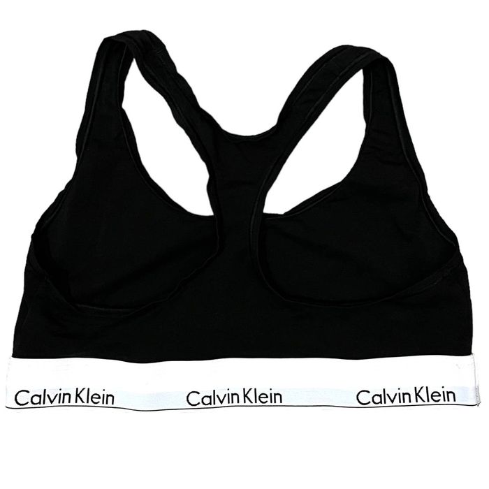 Calvin Klein Modern Cotton Unlined Bralette Sports Bra Grailed