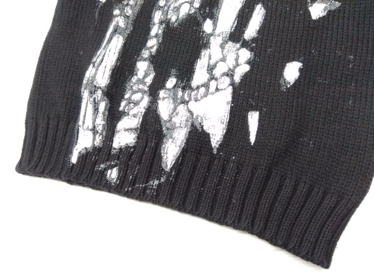 Yohji Yamamoto AW 04 HAND PAINT SWEATER Size US L / EU 52-54 / 3 - 6 Thumbnail
