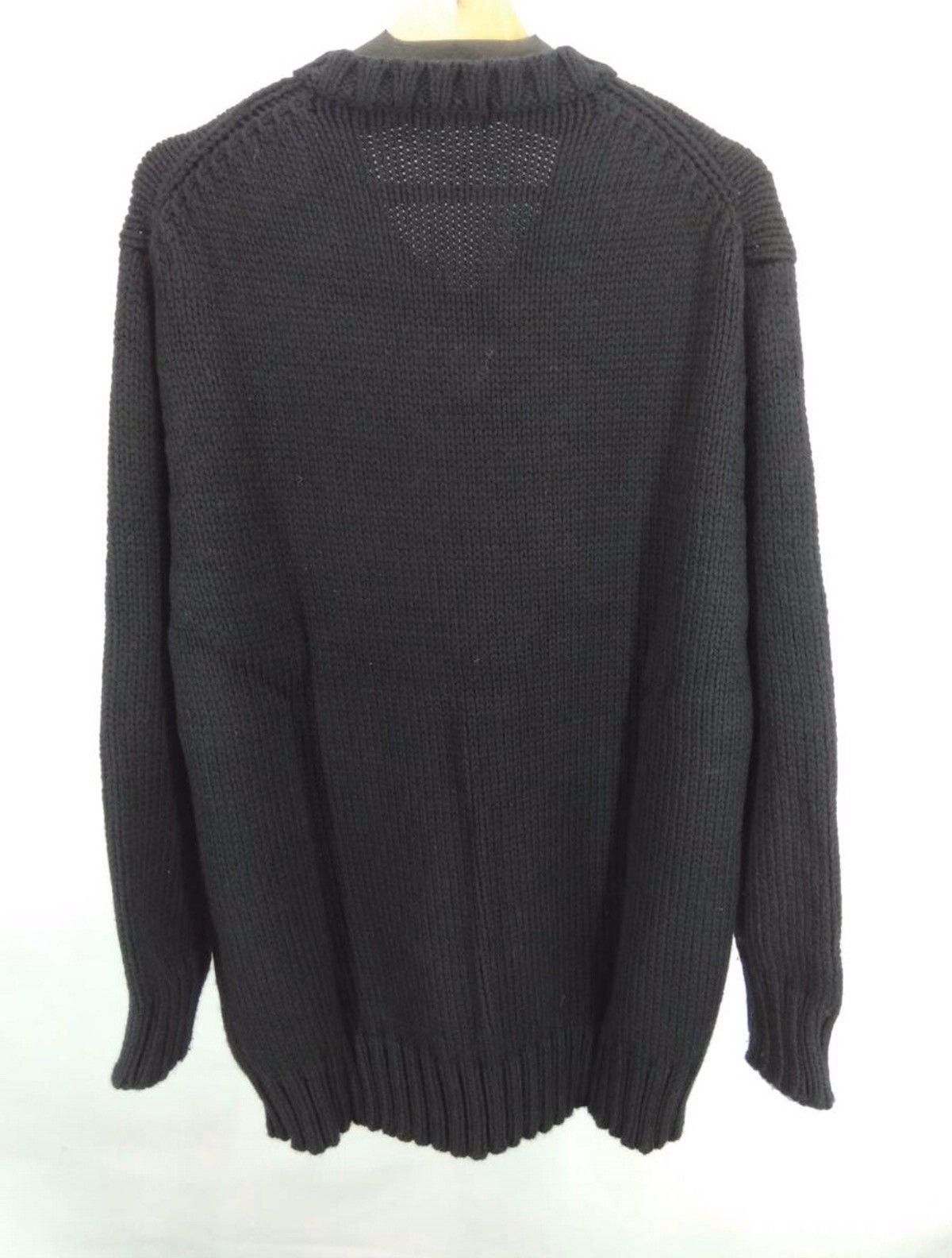 Yohji Yamamoto AW 04 HAND PAINT SWEATER Size US L / EU 52-54 / 3 - 3 Thumbnail