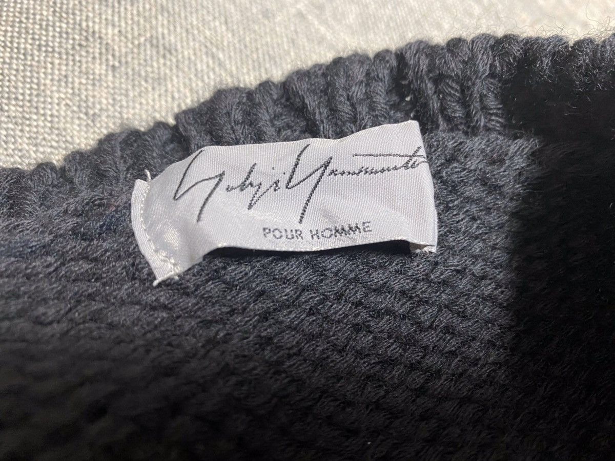 Yohji Yamamoto AW 04 HAND PAINT SWEATER Size US L / EU 52-54 / 3 - 7 Thumbnail