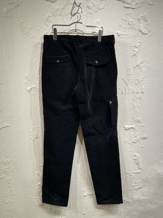 Yohji Yamamoto AW 05-06 BLACK Corduroy Cargo Pants Size US 32 / EU 48 - 3 Thumbnail