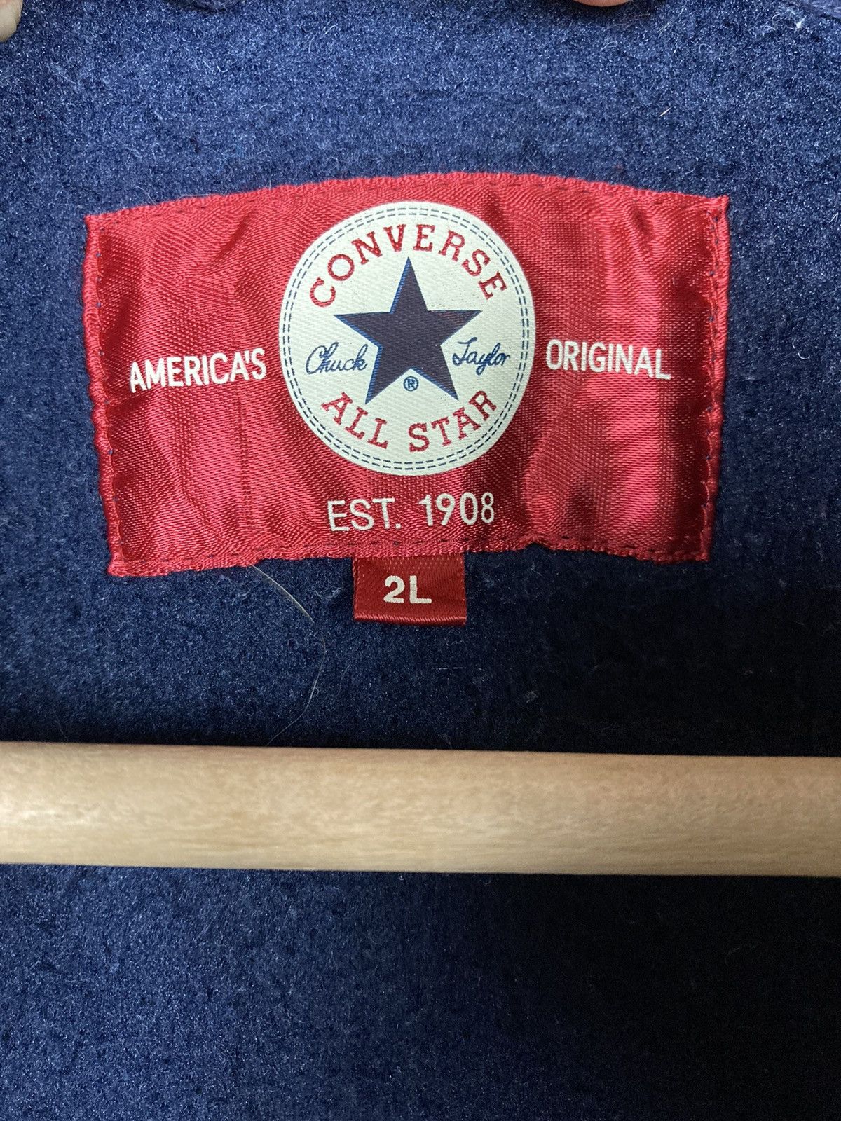 Converse Converse Zipper Sweater #38-2 Size US XL / EU 56 / 4 - 4 Thumbnail