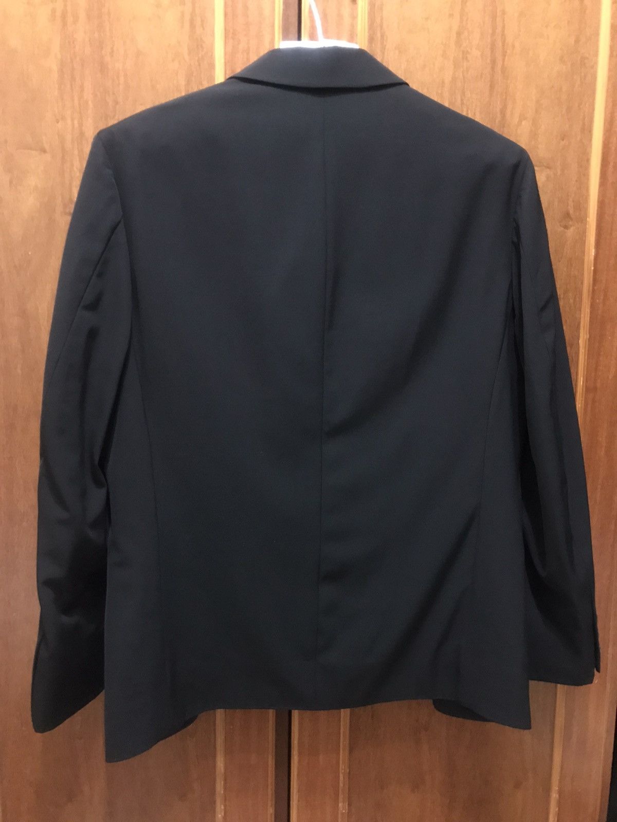 Yohji Yamamoto SS 1989 black jacket and pants Size 36R - 3 Thumbnail