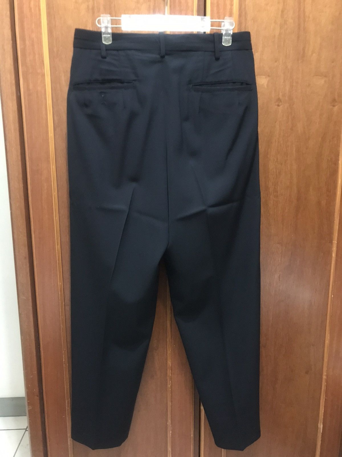 Yohji Yamamoto SS 1989 black jacket and pants Size 36R - 7 Thumbnail