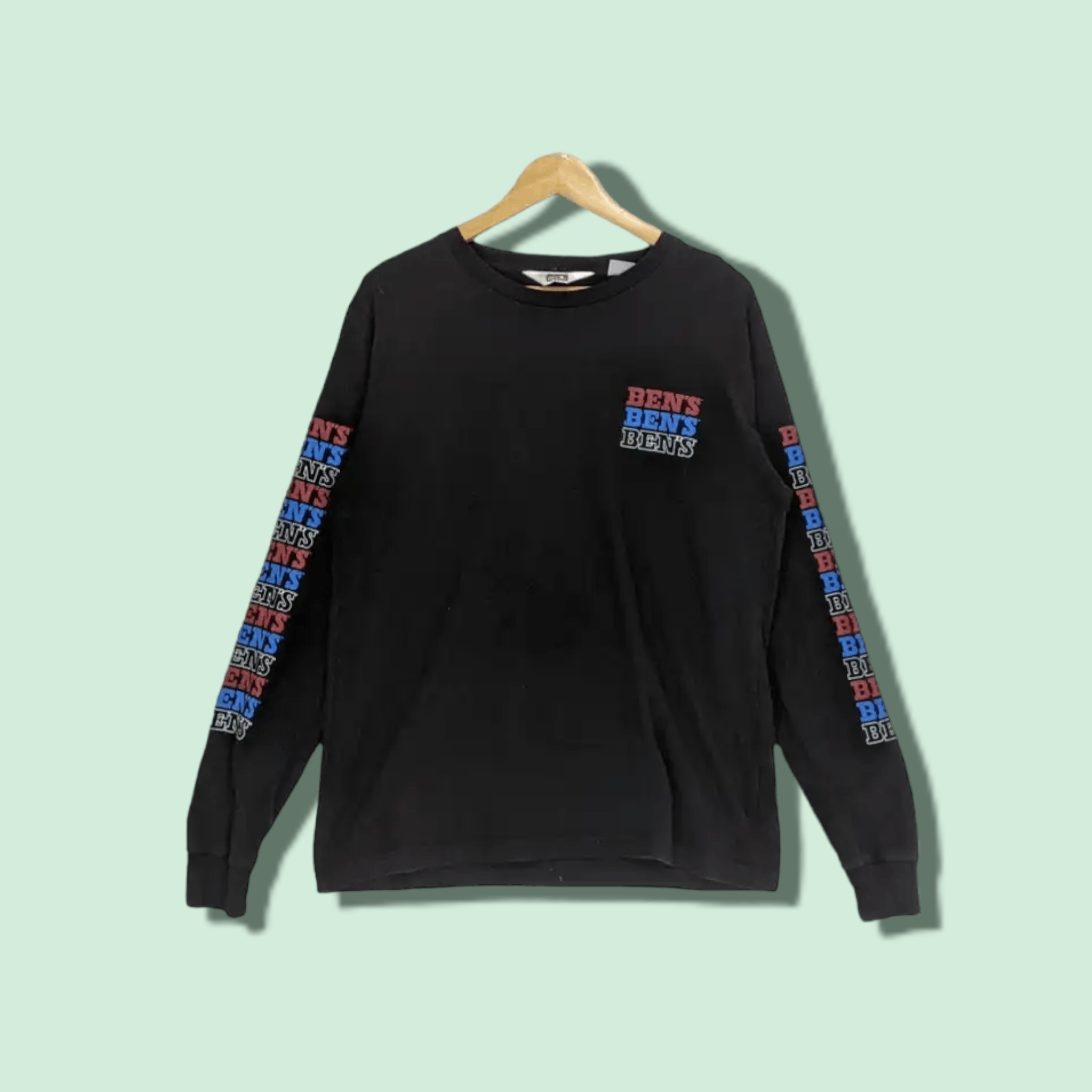 Ben Davis BEN DAVIS Long Sleeve T-Shirt Size US L / EU 52-54 / 3 - 1 Thumbnail
