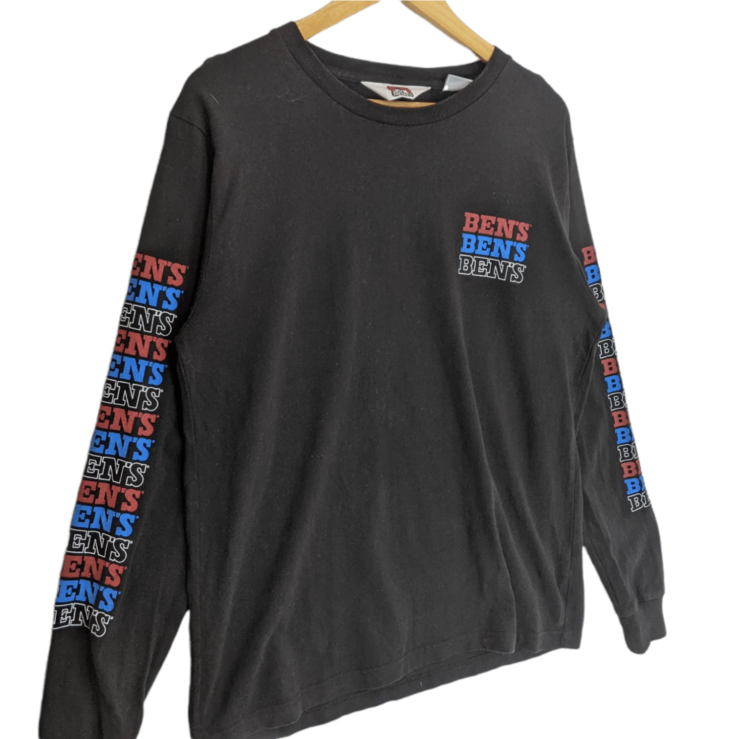 Ben Davis BEN DAVIS Long Sleeve T-Shirt Size US L / EU 52-54 / 3 - 3 Thumbnail