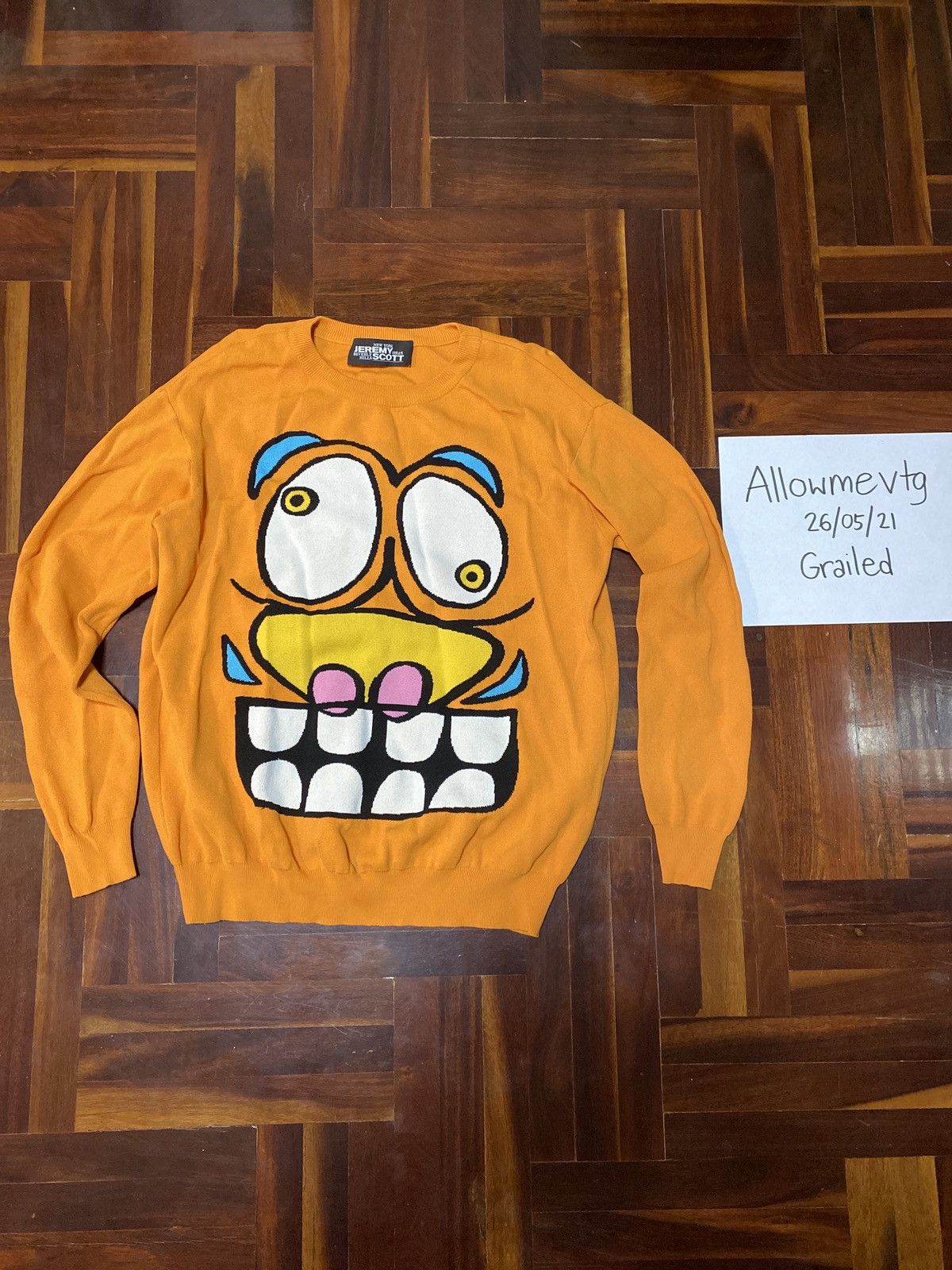 Jeremy Scott Jeremy Scott sweater Size US S / EU 44-46 / 1 - 4 Thumbnail