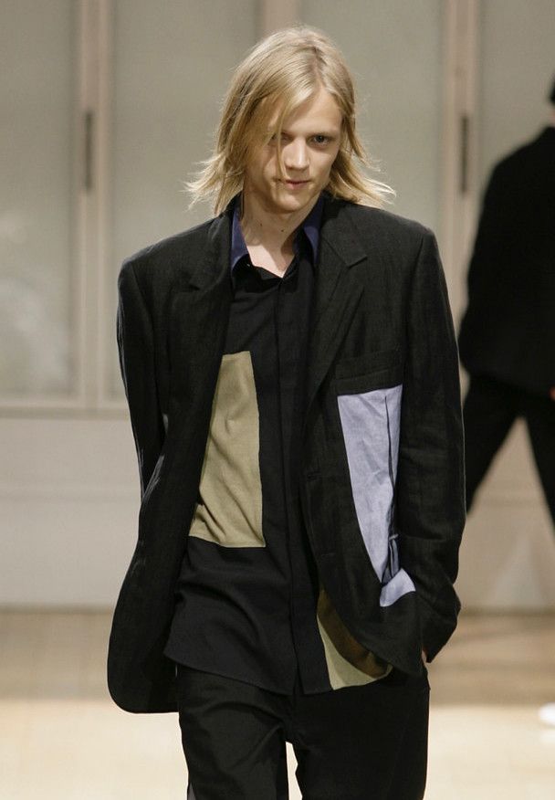Yohji Yamamoto SS 09 BLACK SHIRT Size US M / EU 48-50 / 2 - 1 Thumbnail