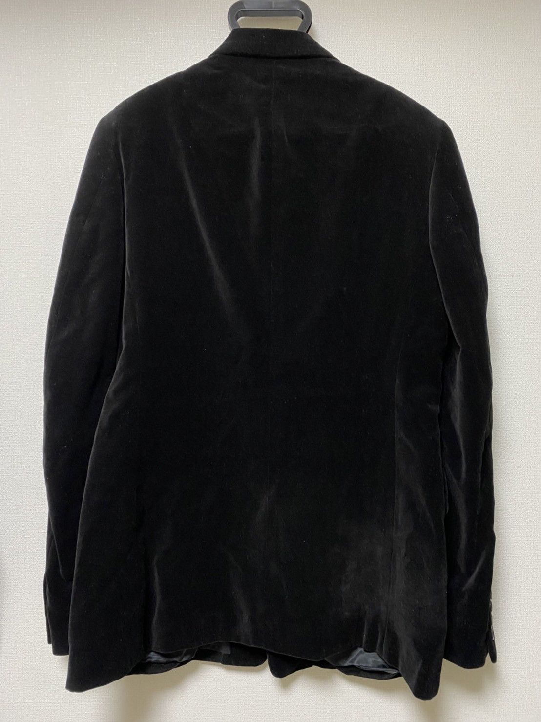 Yohji Yamamoto AW05 BLACK VELVET JACKET Size US M / EU 48-50 / 2 - 2 Thumbnail