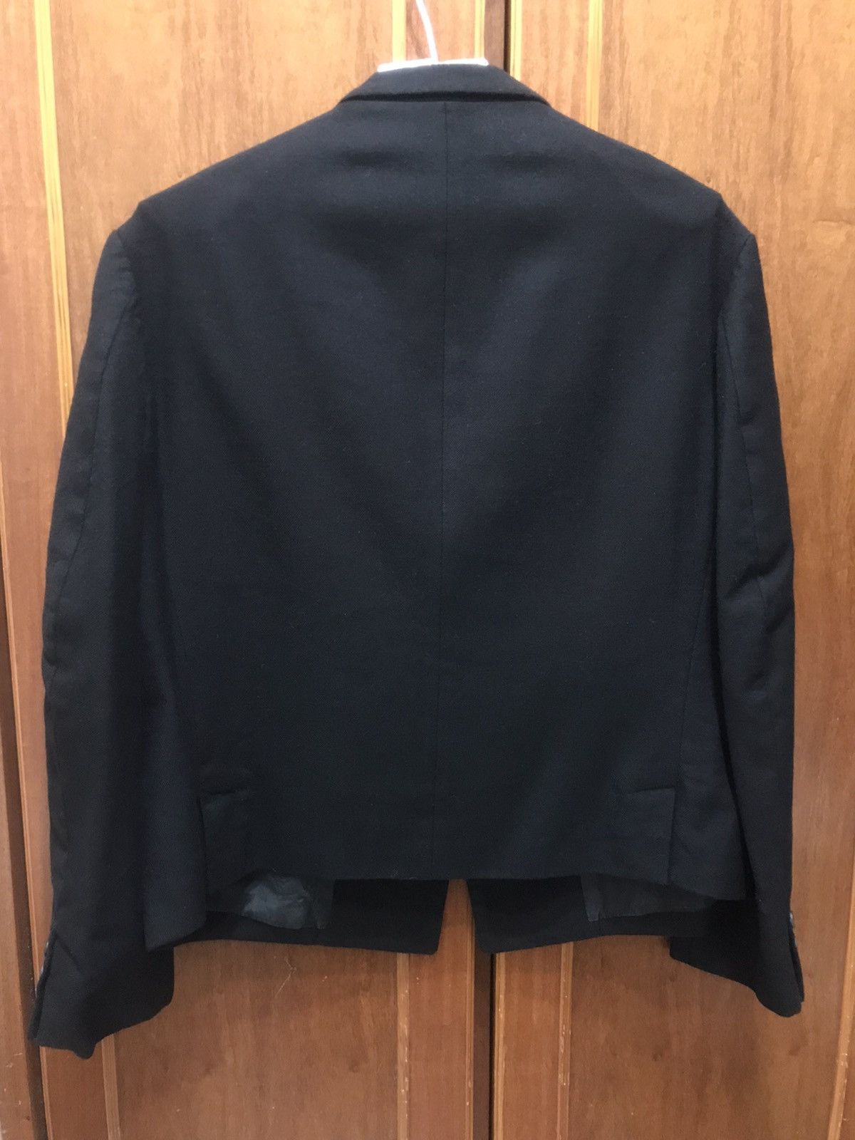 Yohji Yamamoto 90’s embroidered wool jacket Size 38R - 4 Thumbnail