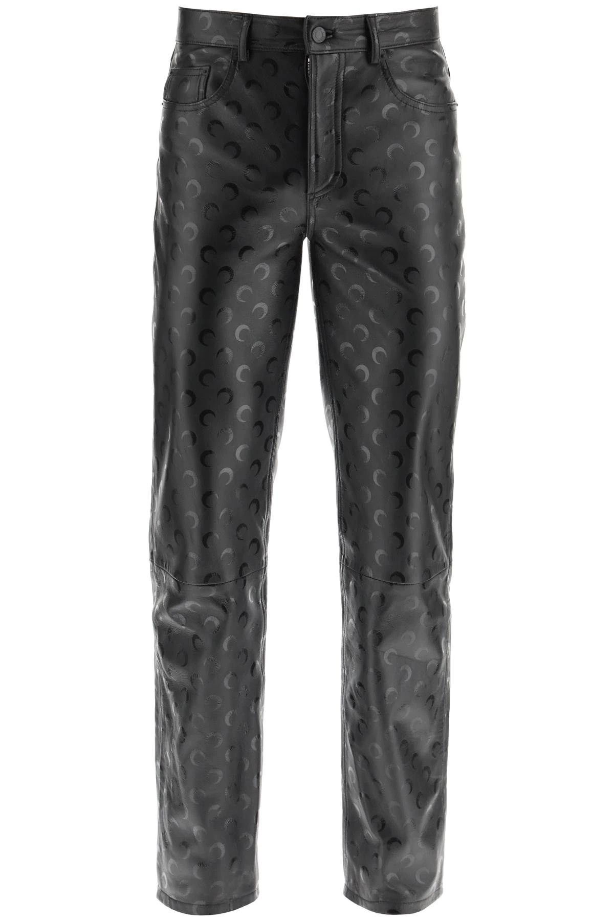 Marine Serre Pants in Black Size US 30 / EU 46 - 1 Preview