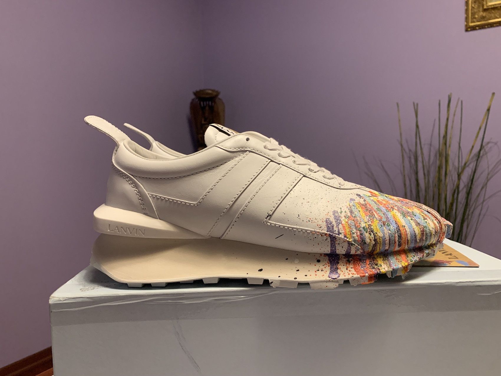 Gallery Dept. × Lanvin SS'21 Running Sneakers Size US 8 / EU 41 - 2 Thumbnail