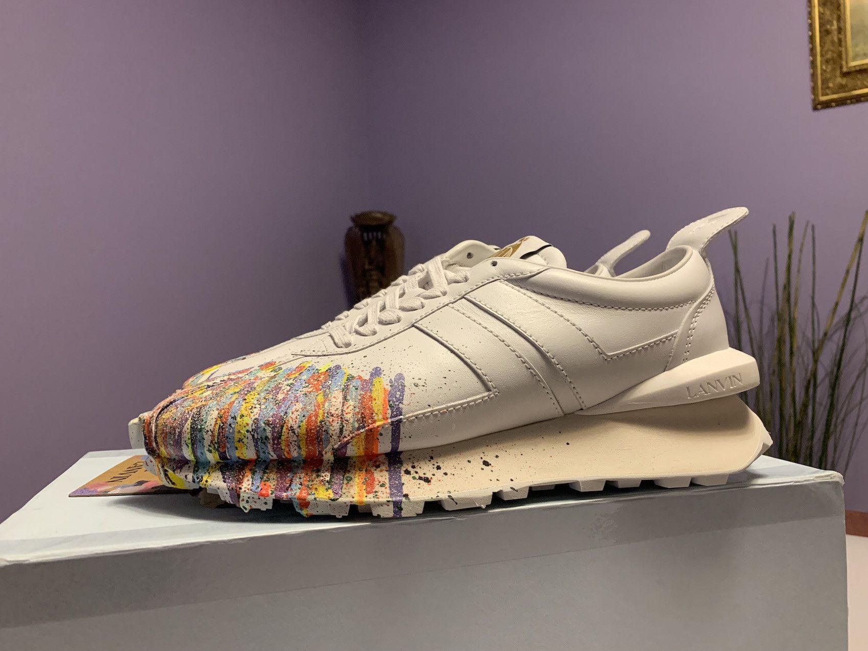 Gallery Dept. × Lanvin SS'21 Running Sneakers Size US 8 / EU 41 - 4 Thumbnail