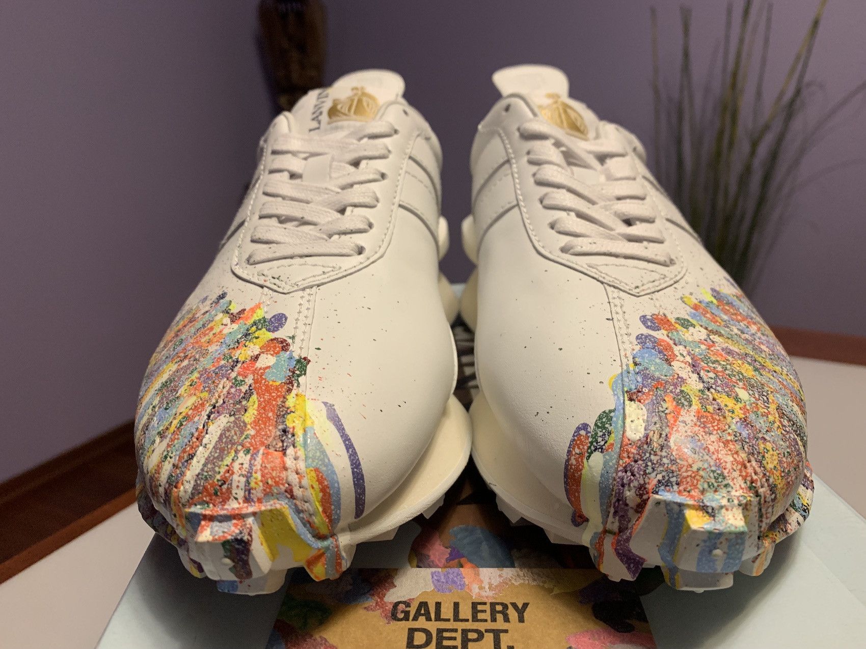 Gallery Dept. × Lanvin SS'21 Running Sneakers Size US 8 / EU 41 - 3 Thumbnail
