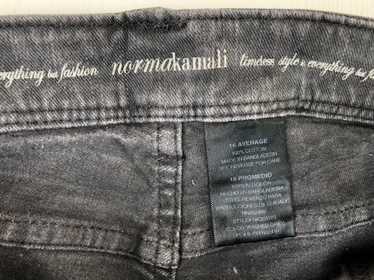 Japanese Brand 🔥Japanese Norma Kamali Flare Jeans 🔥 Size US 31 - 6 Thumbnail