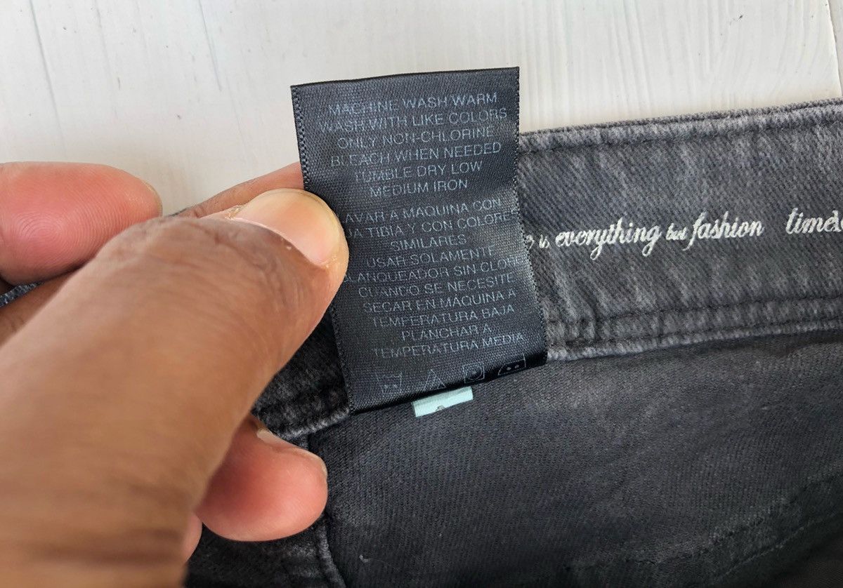Japanese Brand 🔥Japanese Norma Kamali Flare Jeans 🔥 Size US 31 - 7 Thumbnail