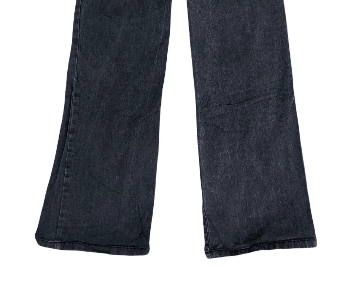 Japanese Brand 🔥Japanese Norma Kamali Flare Jeans 🔥 Size US 31 - 4 Thumbnail