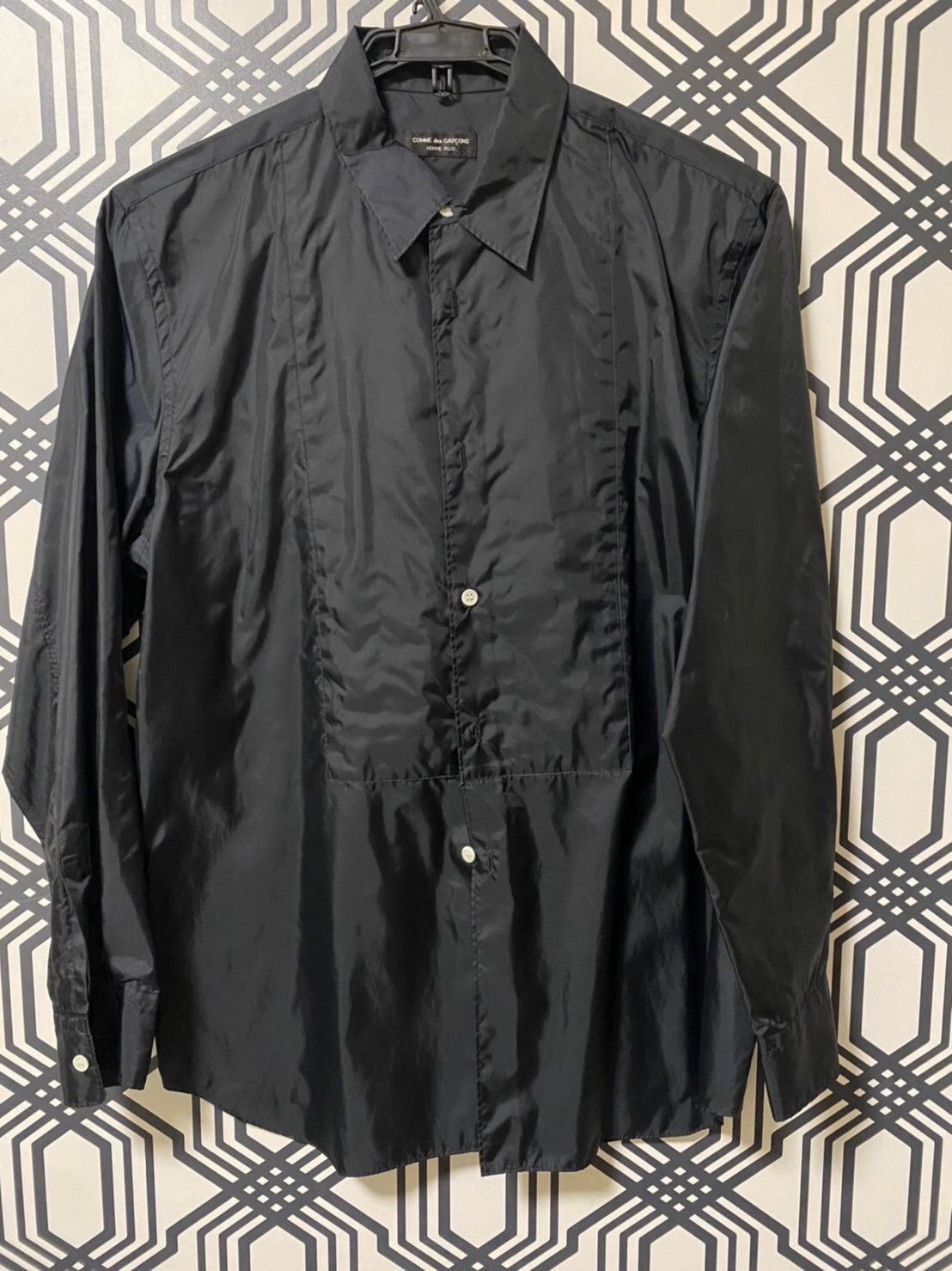 Comme des Garcons SS 99 inside out black shirt Size US M / EU 48-50 / 2 - 3 Thumbnail