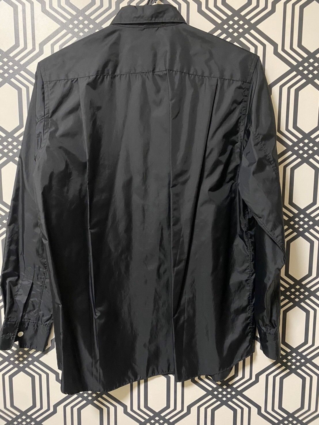 Comme des Garcons SS 99 inside out black shirt Size US M / EU 48-50 / 2 - 4 Thumbnail