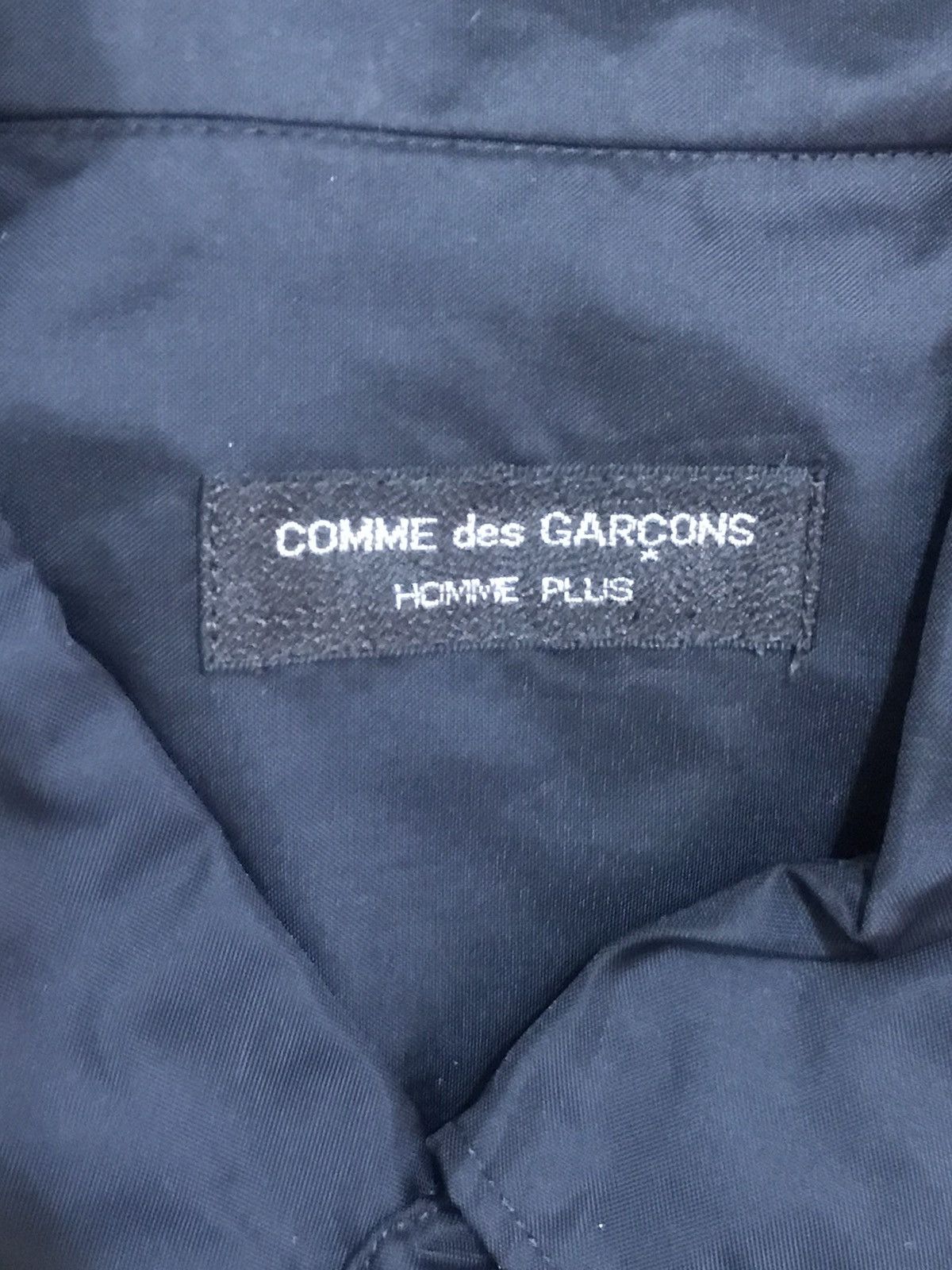 Comme des Garcons SS 99 inside out black shirt Size US M / EU 48-50 / 2 - 6 Thumbnail