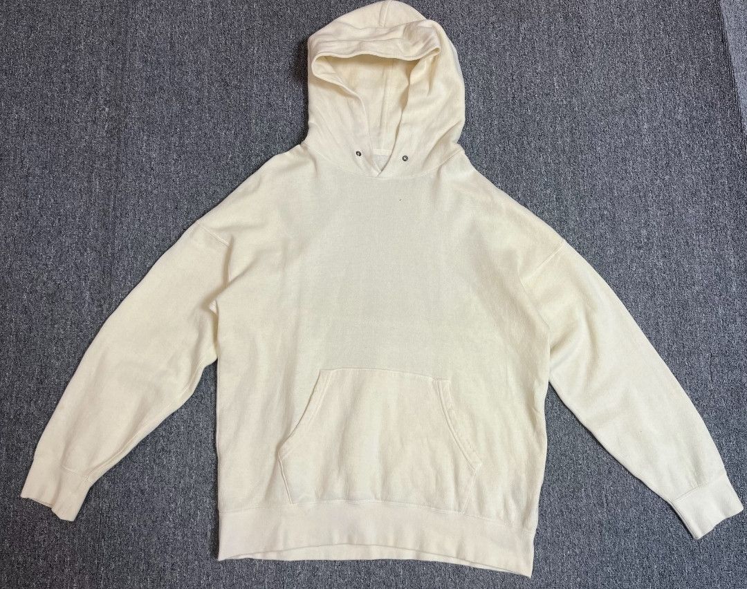 visvim JUMBO SWEAT（UNEVEN DYE）IVORY VISVIM JUMBO SWEAT UNEVEN
