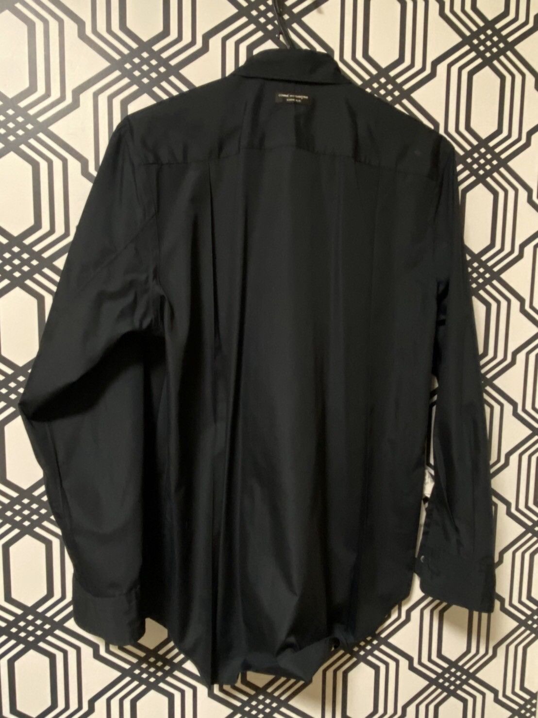 Comme des Garcons SS 1999 Inside out black shirt Size US M / EU 48-50 / 2 - 4 Thumbnail