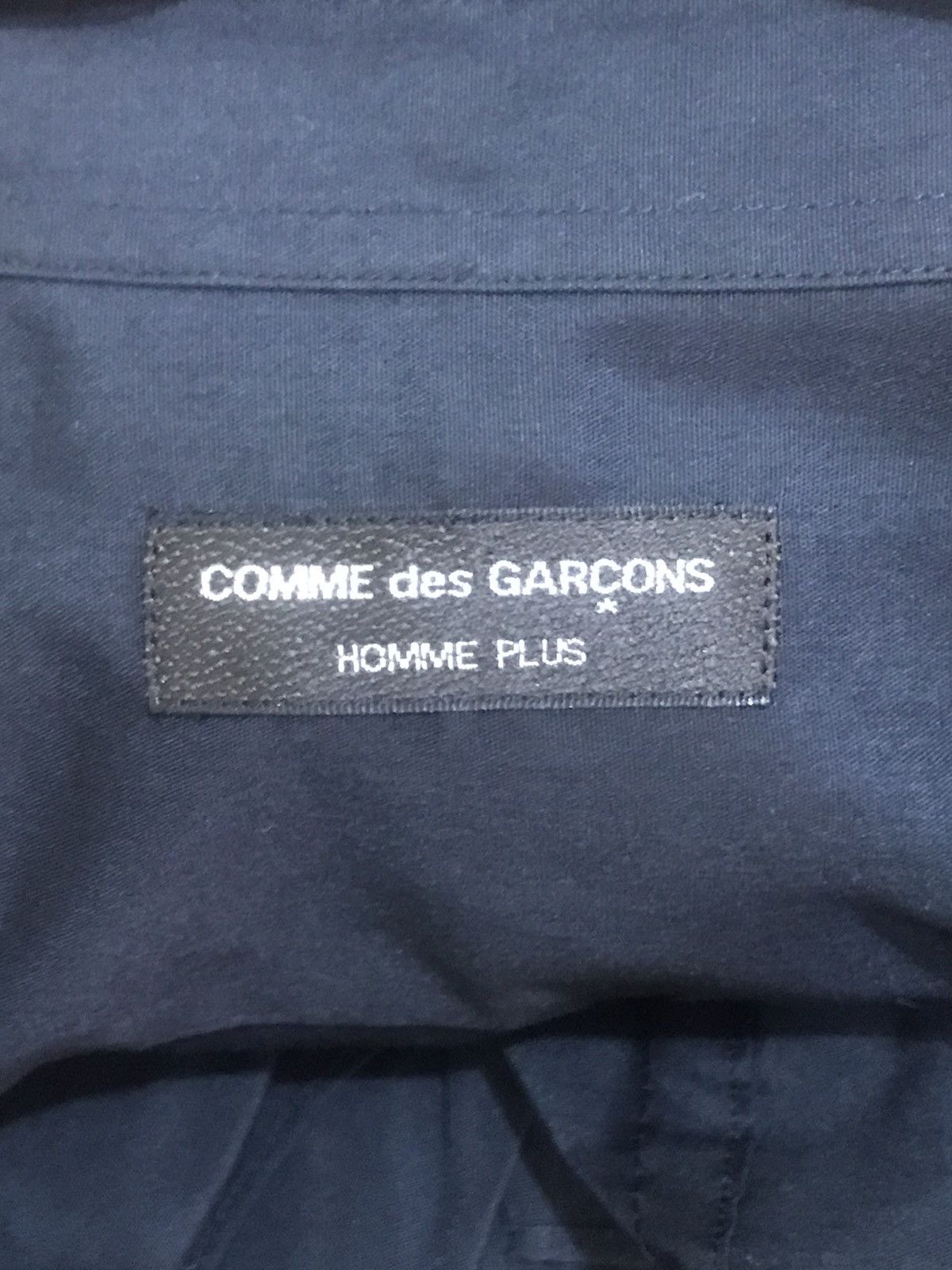 Comme des Garcons SS 1999 Inside out black shirt Size US M / EU 48-50 / 2 - 6 Thumbnail