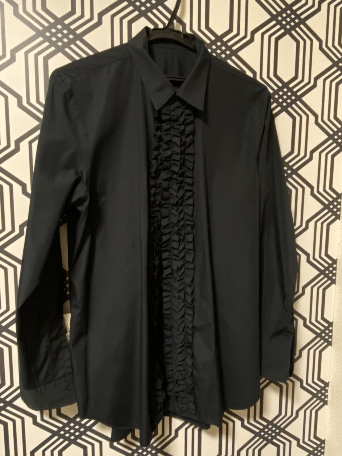 Comme des Garcons SS 1999 Inside out black shirt Size US M / EU 48-50 / 2 - 2 Thumbnail