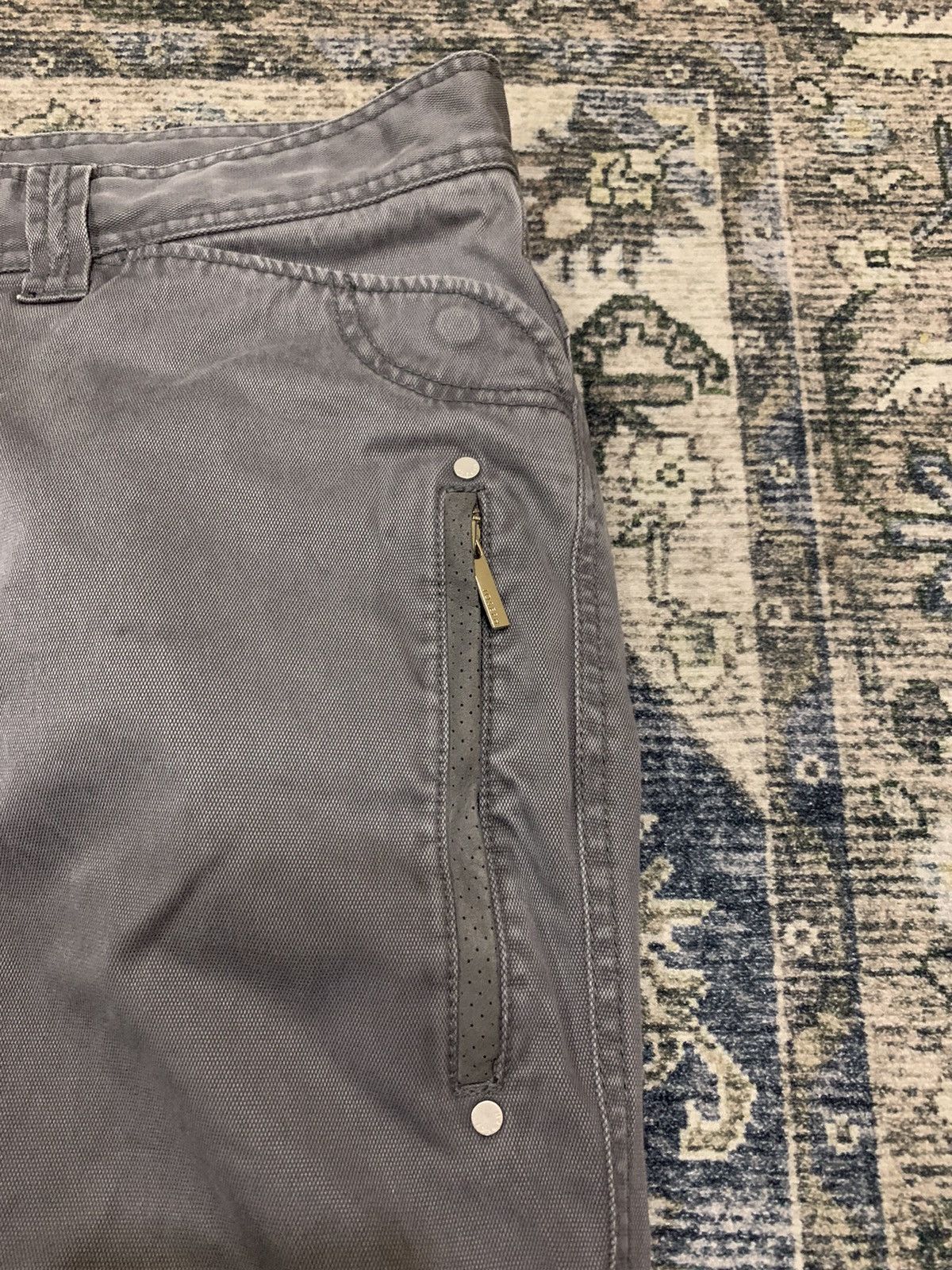 Designer × JOSEPH HOMME × Vintage Joseph Homme Designer Utility Tactical Cargo Pants Size US 33 - 3 Thumbnail