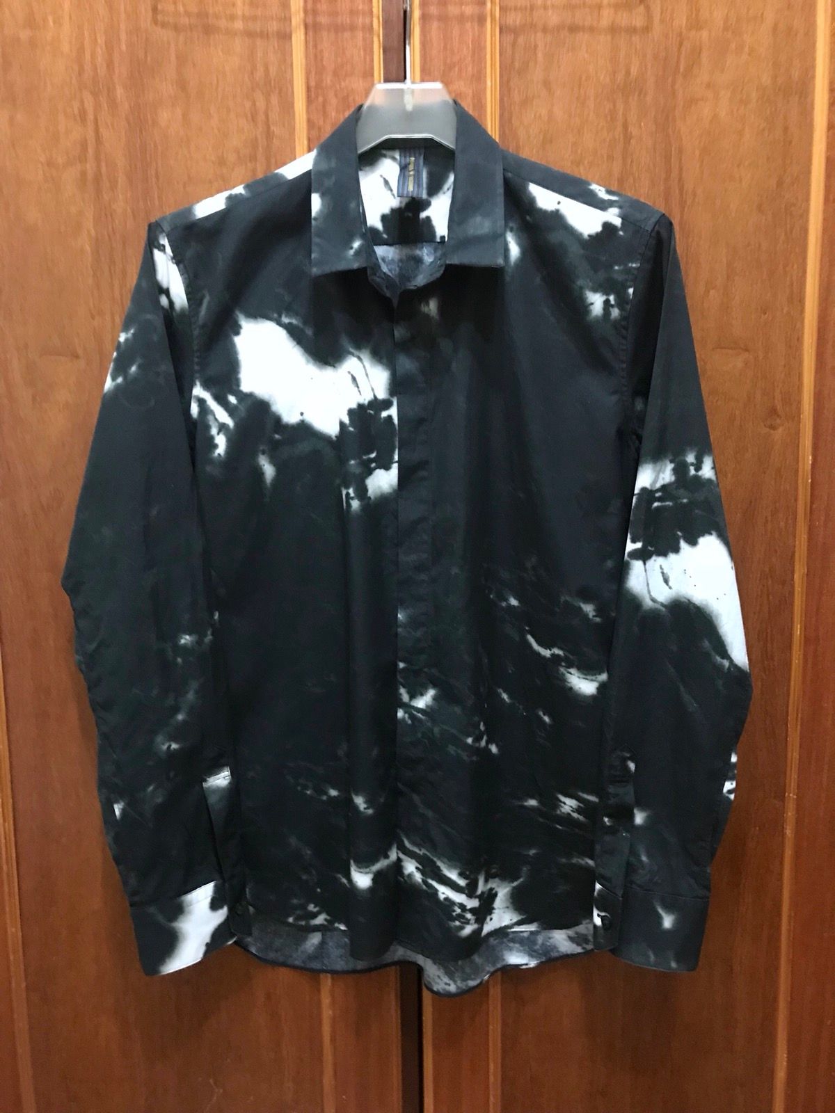 Pre-owned Miharayasuhiro Mihara Yasuhiro Black Shirt