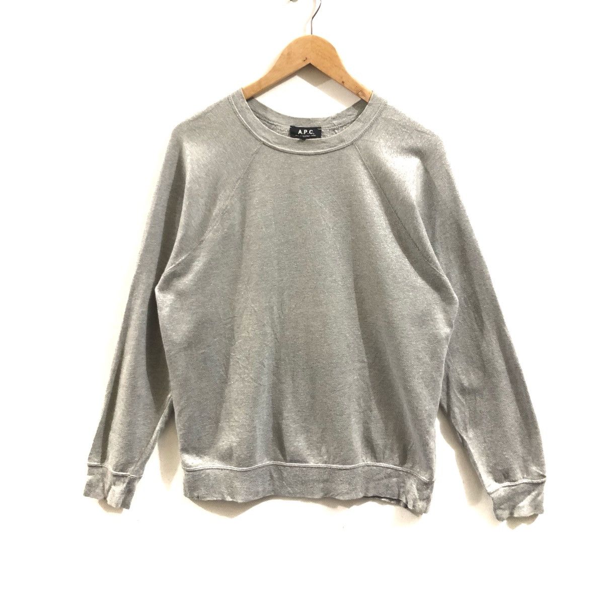 A.P.C. A.P.C Sweatshirt Size US M / EU 48-50 / 2 - 1 Thumbnail