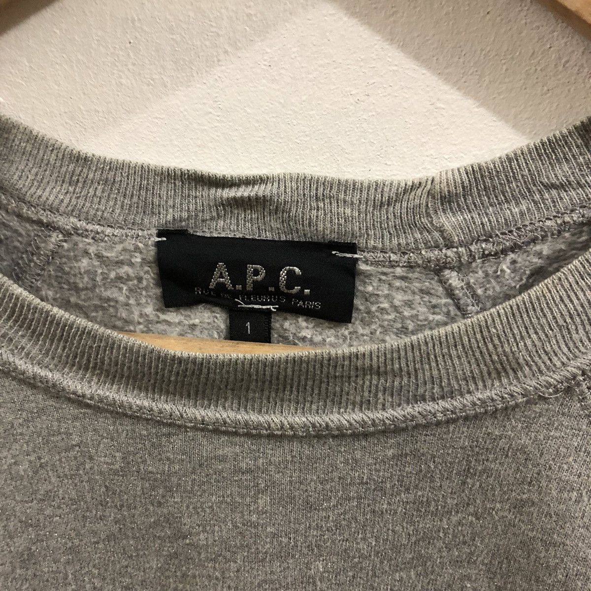 A.P.C. A.P.C Sweatshirt Size US M / EU 48-50 / 2 - 3 Thumbnail