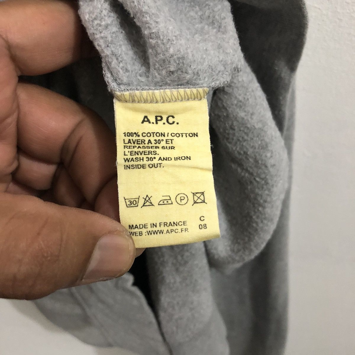 A.P.C. A.P.C Sweatshirt Size US M / EU 48-50 / 2 - 4 Thumbnail