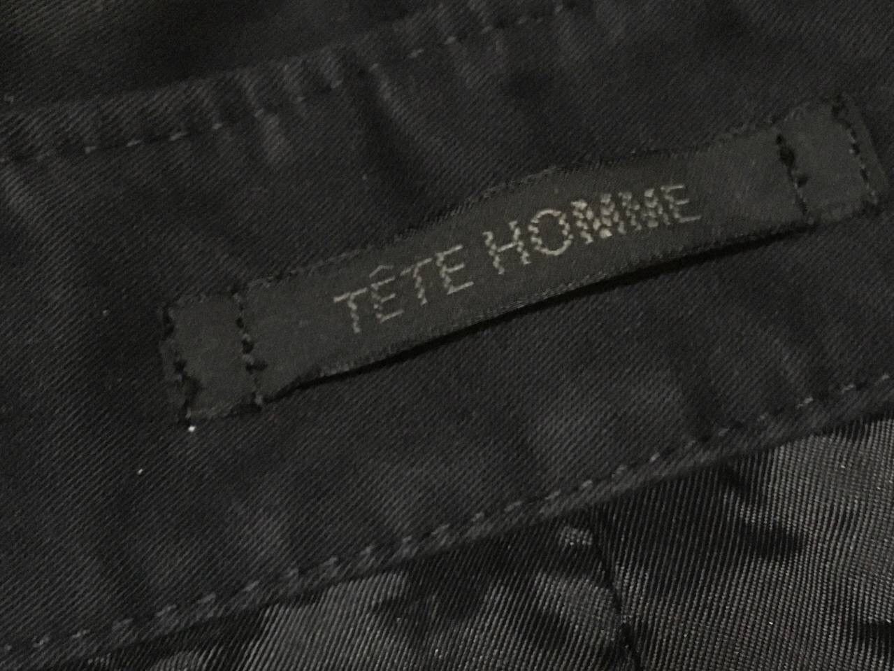 Tete Homme Issey Miyake Tete Homme Wool Long Jacket Coat Size US M / EU 48-50 / 2 - 6 Thumbnail