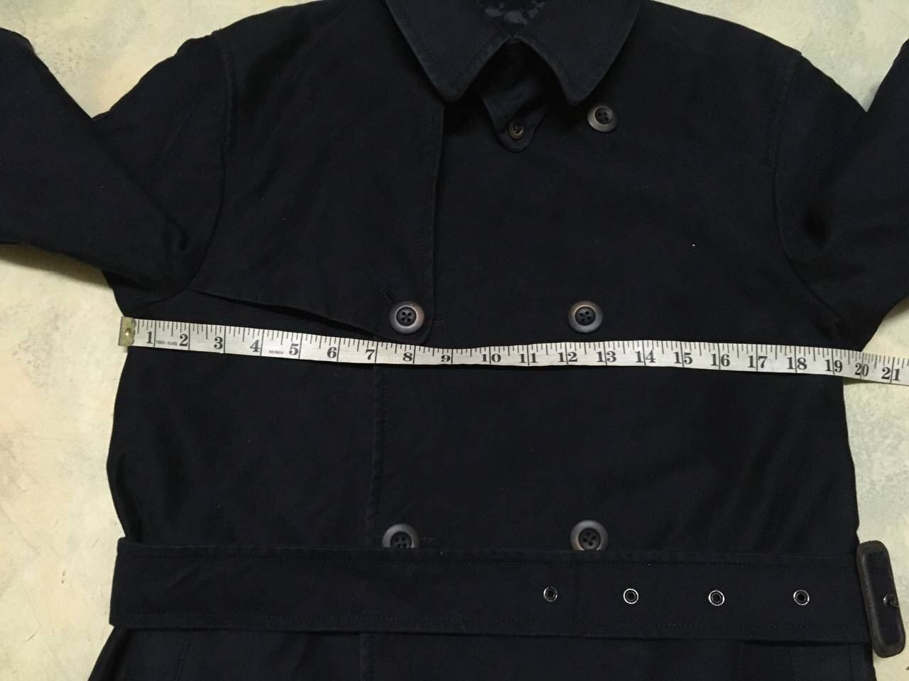 Tete Homme Issey Miyake Tete Homme Wool Long Jacket Coat Size US M / EU 48-50 / 2 - 8 Thumbnail