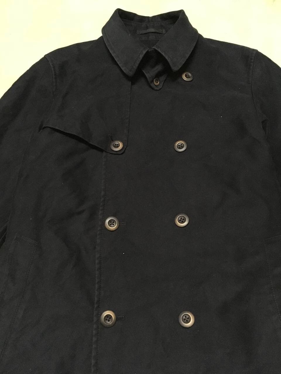 Tete Homme Issey Miyake Tete Homme Wool Long Jacket Coat Size US M / EU 48-50 / 2 - 3 Thumbnail