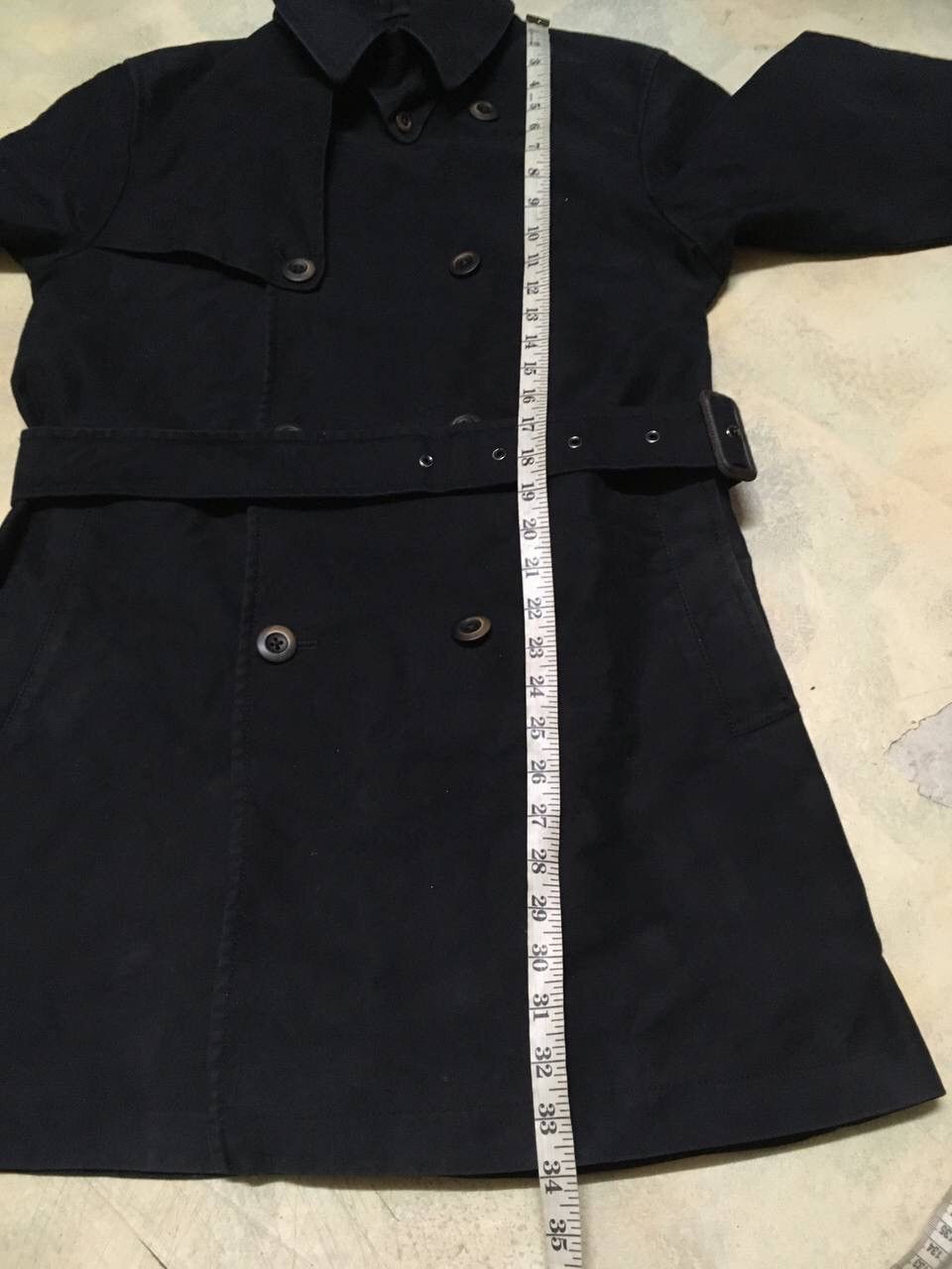 Tete Homme Issey Miyake Tete Homme Wool Long Jacket Coat Size US M / EU 48-50 / 2 - 10 Thumbnail