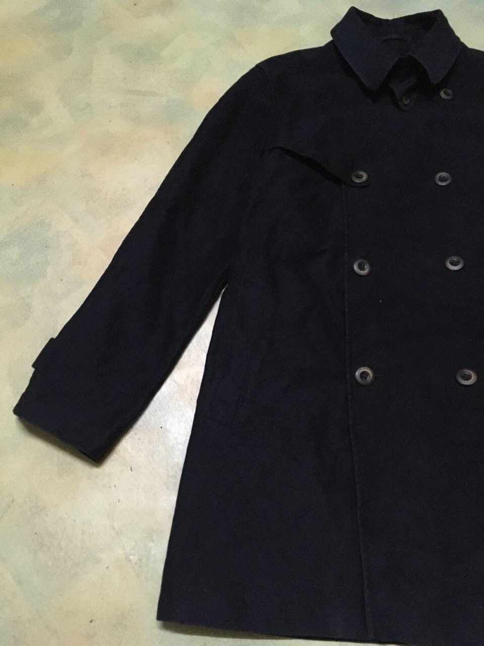 Tete Homme Issey Miyake Tete Homme Wool Long Jacket Coat Size US M / EU 48-50 / 2 - 4 Thumbnail