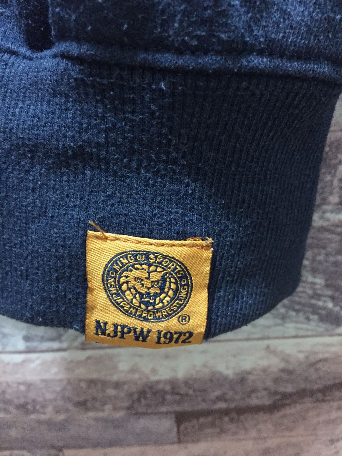 Japanese Brand New Japan Pro Wrestling 1972 Hoodie #5-44 Size US M / EU 48-50 / 2 - 3 Thumbnail