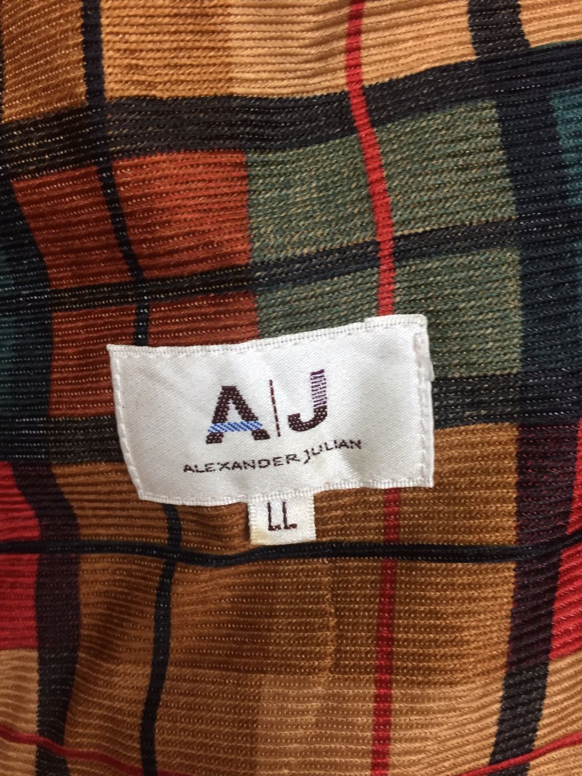 Alexander Julian Alexander Julian Jacket Spring Full Zipper Size US L / EU 52-54 / 3 - 4 Thumbnail