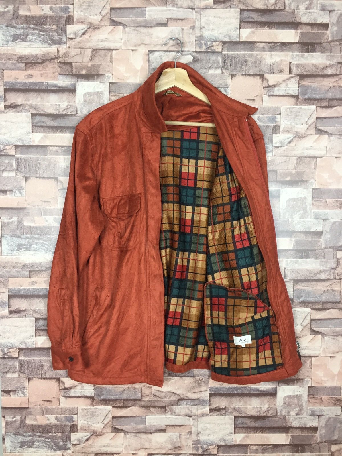 Alexander Julian Alexander Julian Jacket Spring Full Zipper Size US L / EU 52-54 / 3 - 3 Thumbnail
