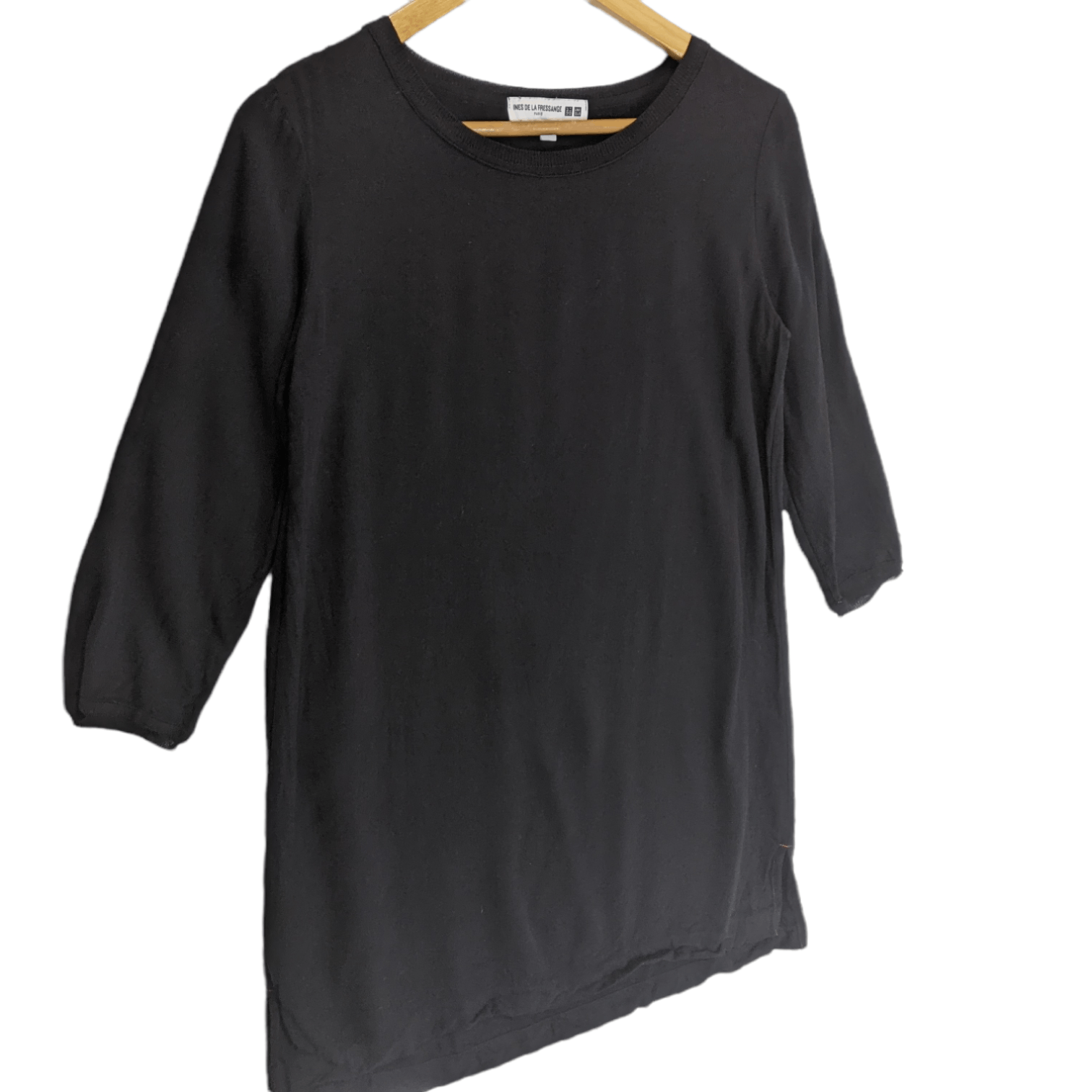 Japanese Brand × Uniqlo UNIQLO x Ines De La Fressange Dress T-Shirt Size M / US 6-8 / IT 42-44 - 3 Thumbnail