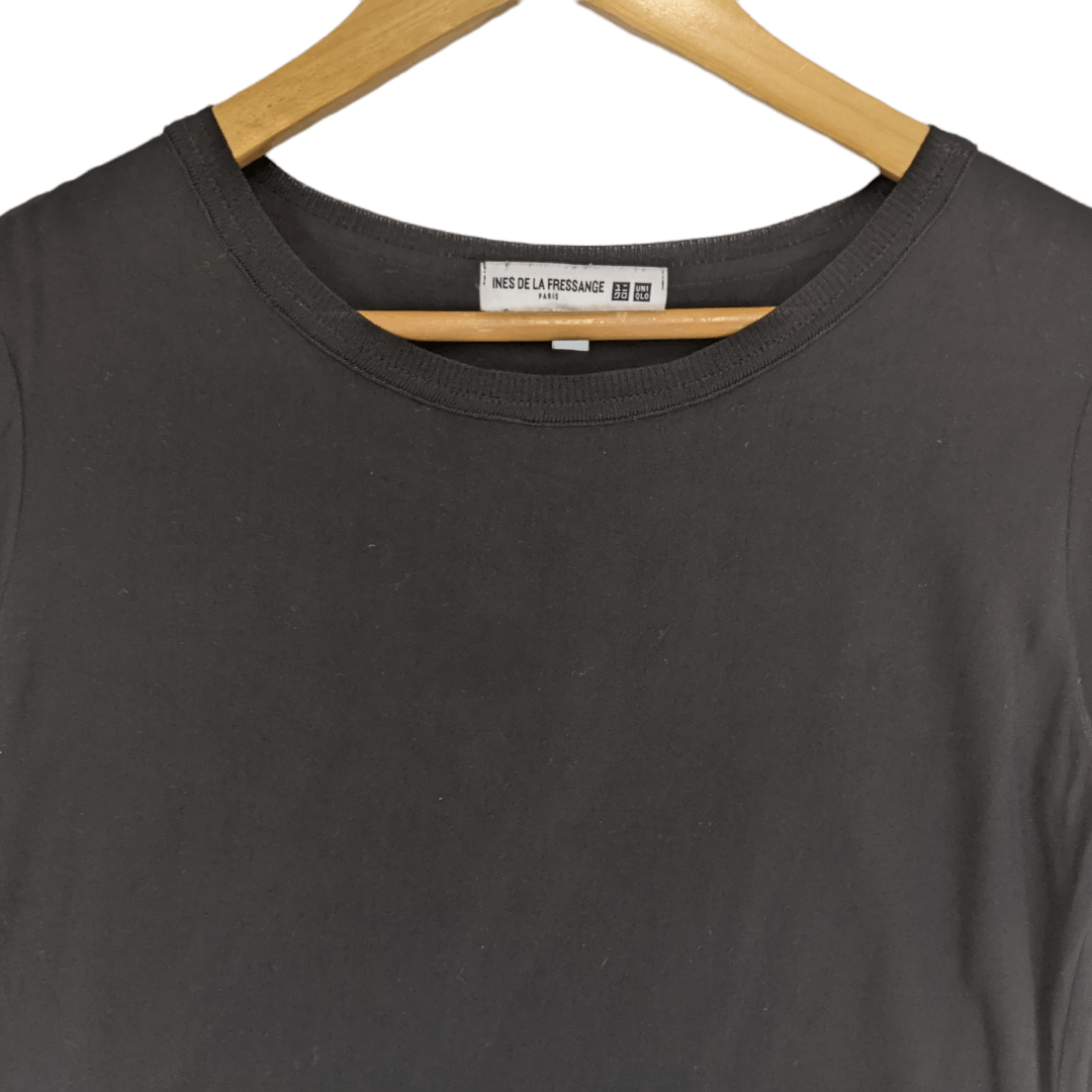 Japanese Brand × Uniqlo UNIQLO x Ines De La Fressange Dress T-Shirt Size M / US 6-8 / IT 42-44 - 4 Thumbnail