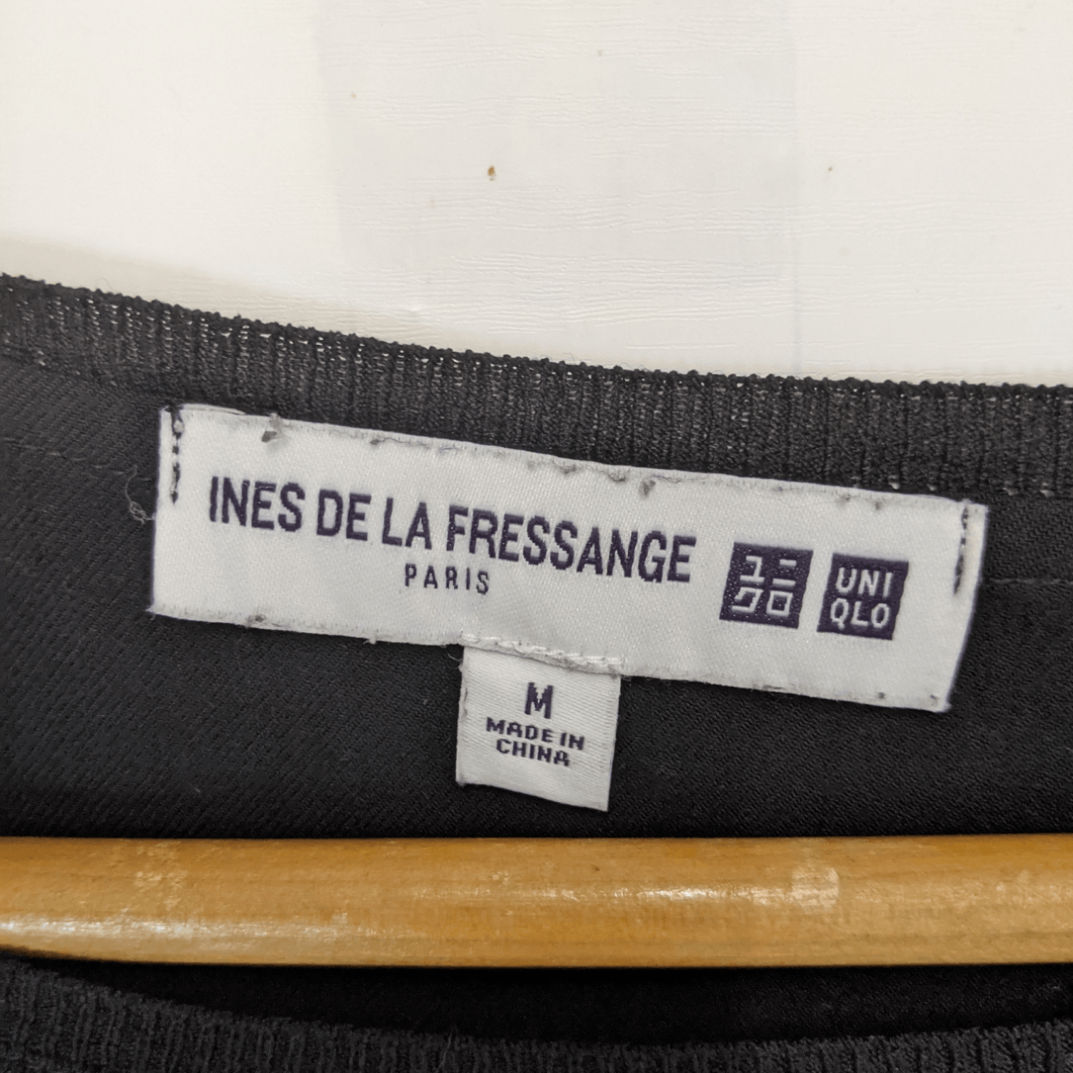 Japanese Brand × Uniqlo UNIQLO x Ines De La Fressange Dress T-Shirt Size M / US 6-8 / IT 42-44 - 7 Thumbnail