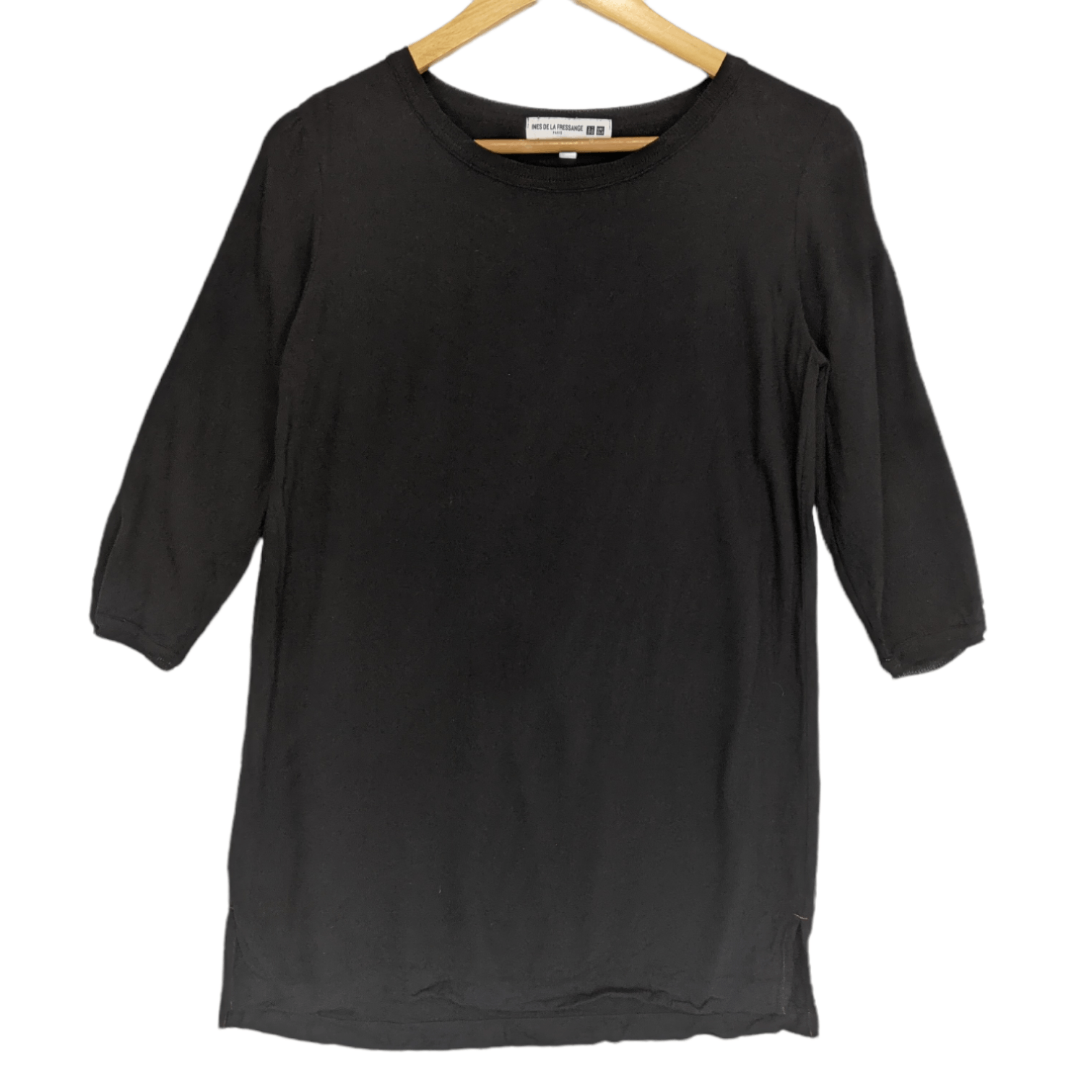 Japanese Brand × Uniqlo UNIQLO x Ines De La Fressange Dress T-Shirt Size M / US 6-8 / IT 42-44 - 2 Thumbnail