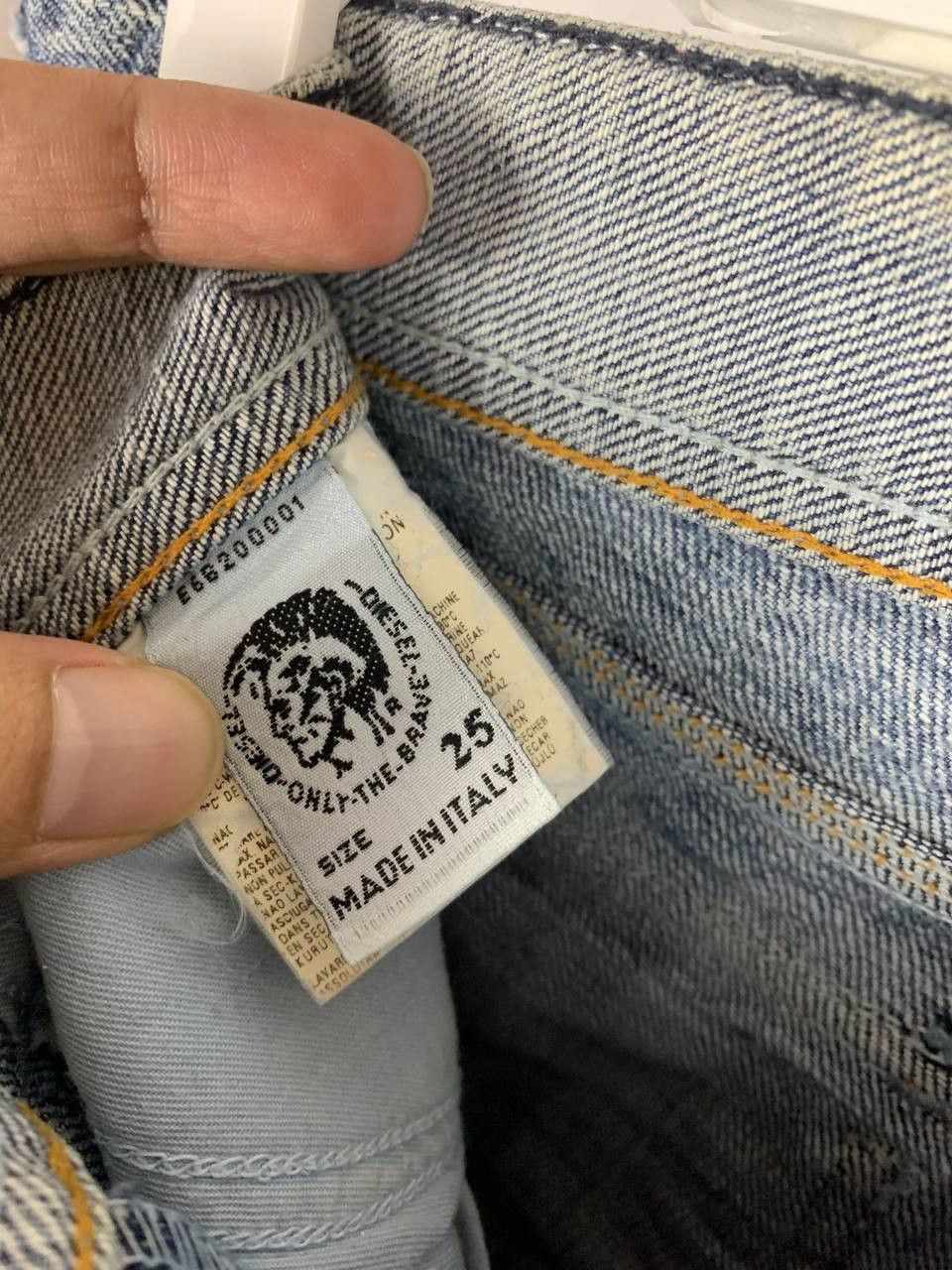 Diesel Vintage Diesel Bootcut Painter Jeans Size 28" / US 6 / IT 42 - 12 Thumbnail