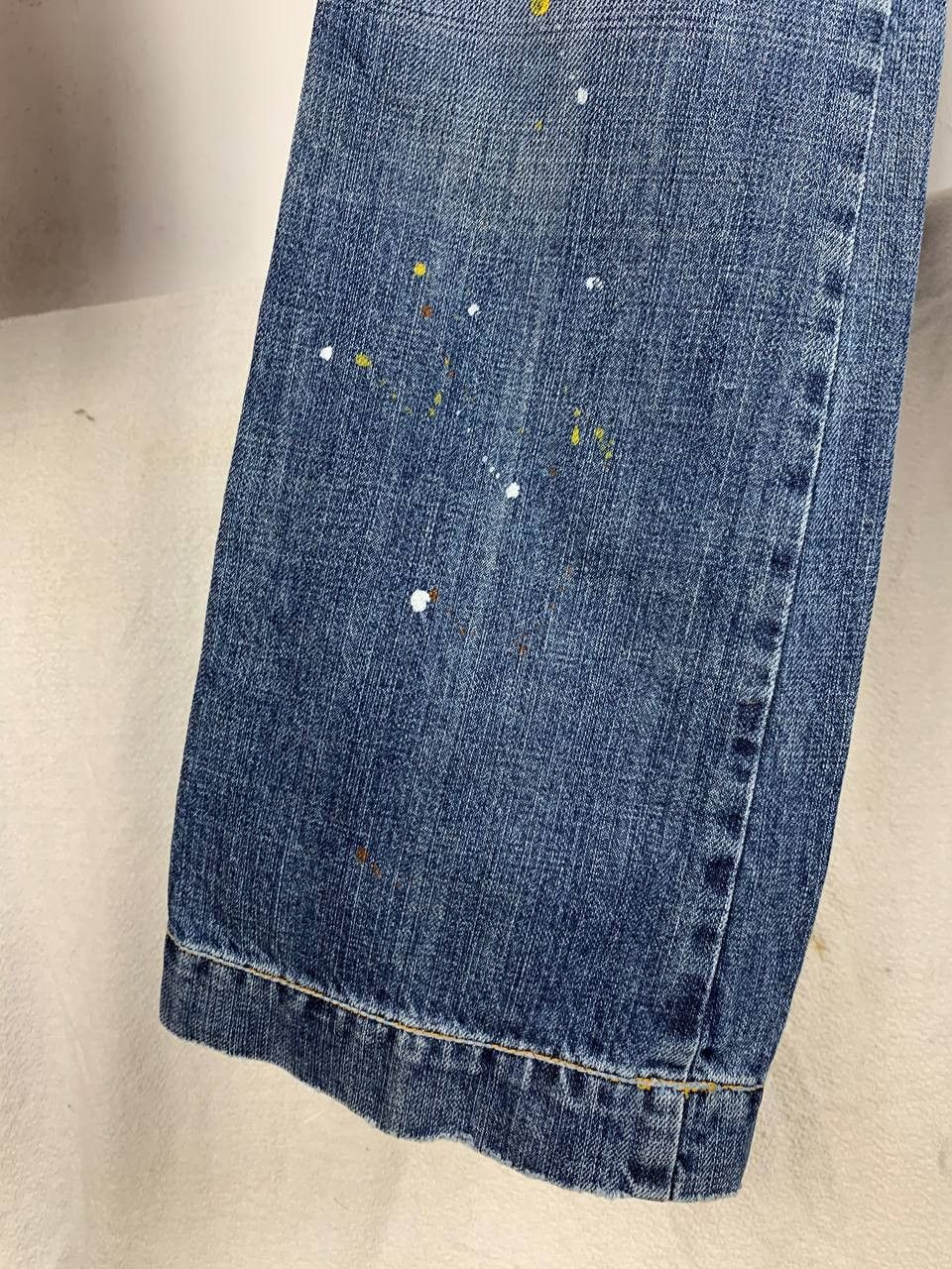 Diesel Vintage Diesel Bootcut Painter Jeans Size 28" / US 6 / IT 42 - 6 Thumbnail