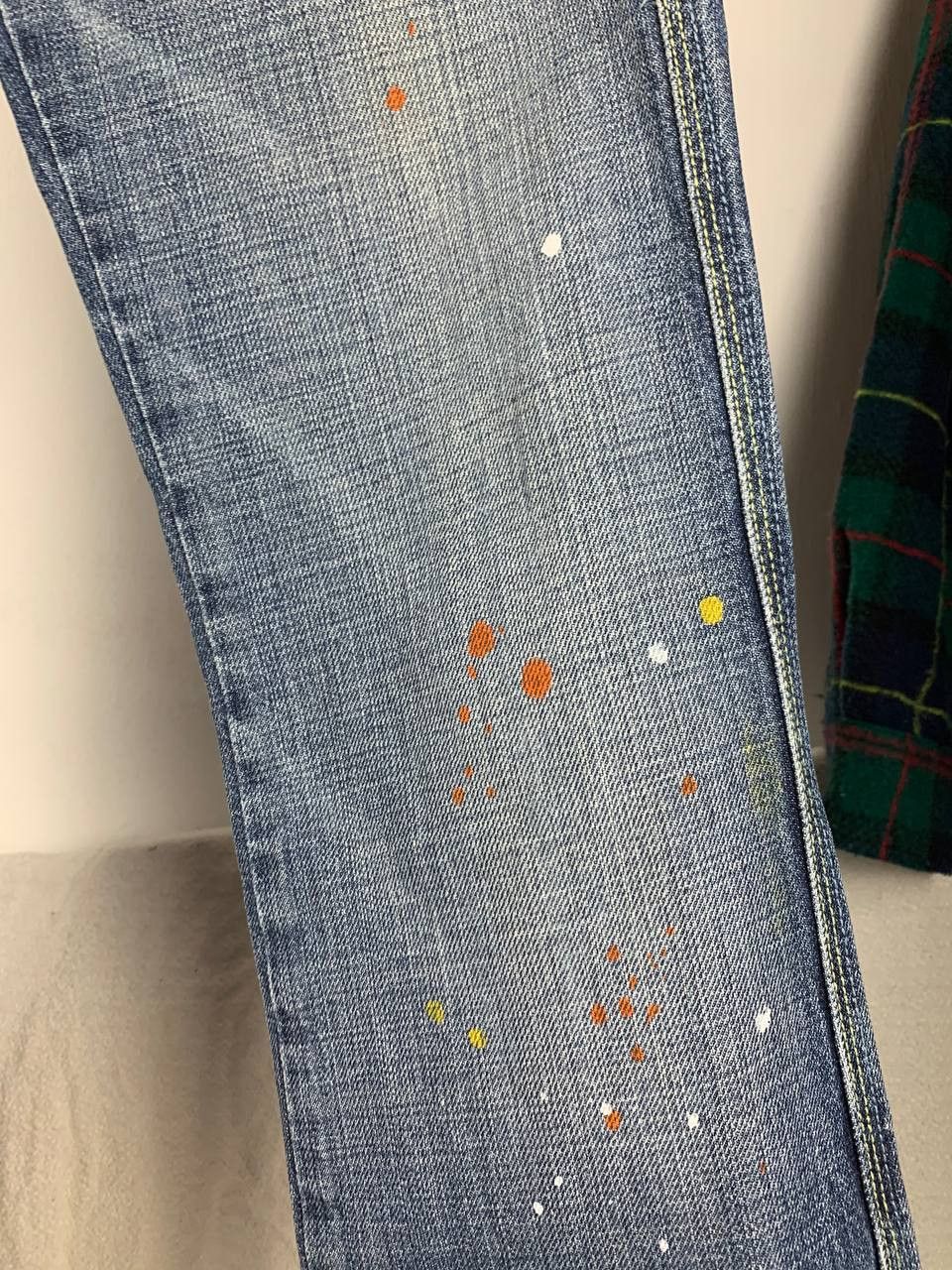 Diesel Vintage Diesel Bootcut Painter Jeans Size 28" / US 6 / IT 42 - 4 Thumbnail
