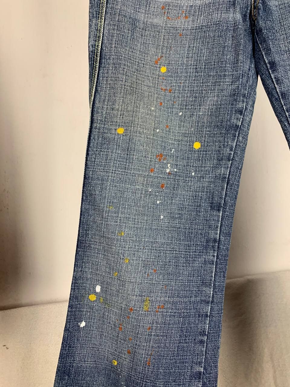 Diesel Vintage Diesel Bootcut Painter Jeans Size 28" / US 6 / IT 42 - 7 Thumbnail