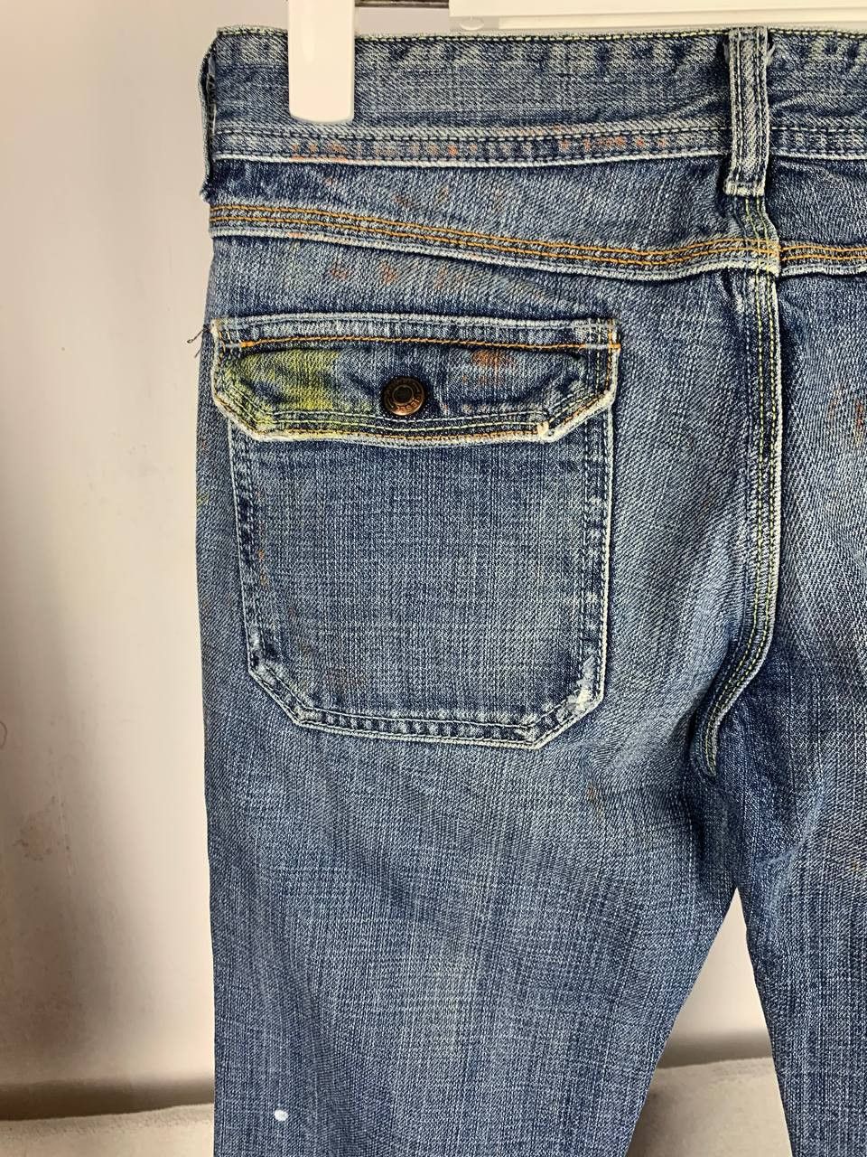 Diesel Vintage Diesel Bootcut Painter Jeans Size 28" / US 6 / IT 42 - 10 Thumbnail